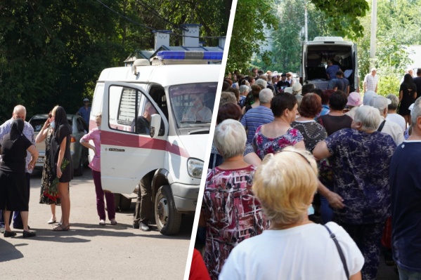 Девочку в последний путь провожал весь поселок Девочку в последний путь провожал весь поселок