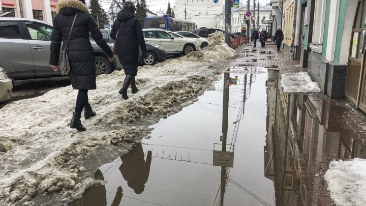 Власти Ярославля — об уборке снега в городе: «Ситуация тяжелая»