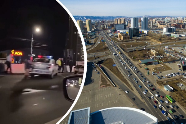 Авария произошла в темное время суток на Партизана Железняка Авария произошла в темное время суток на Партизана Железняка