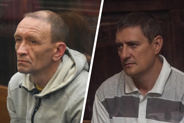 Слева — Сергей Генин, справа — Андрей Бурсин Слева — Сергей Генин, справа — Андрей Бурсин