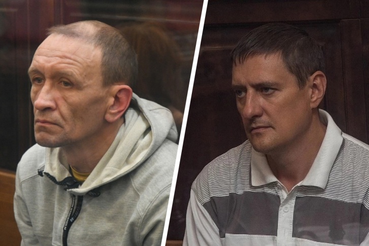 Слева — Сергей Генин, справа — Андрей Бурсин Слева — Сергей Генин, справа — Андрей Бурсин