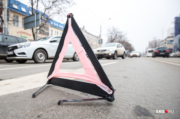 Один из участников ДТП погиб на месте Один из участников ДТП погиб на месте