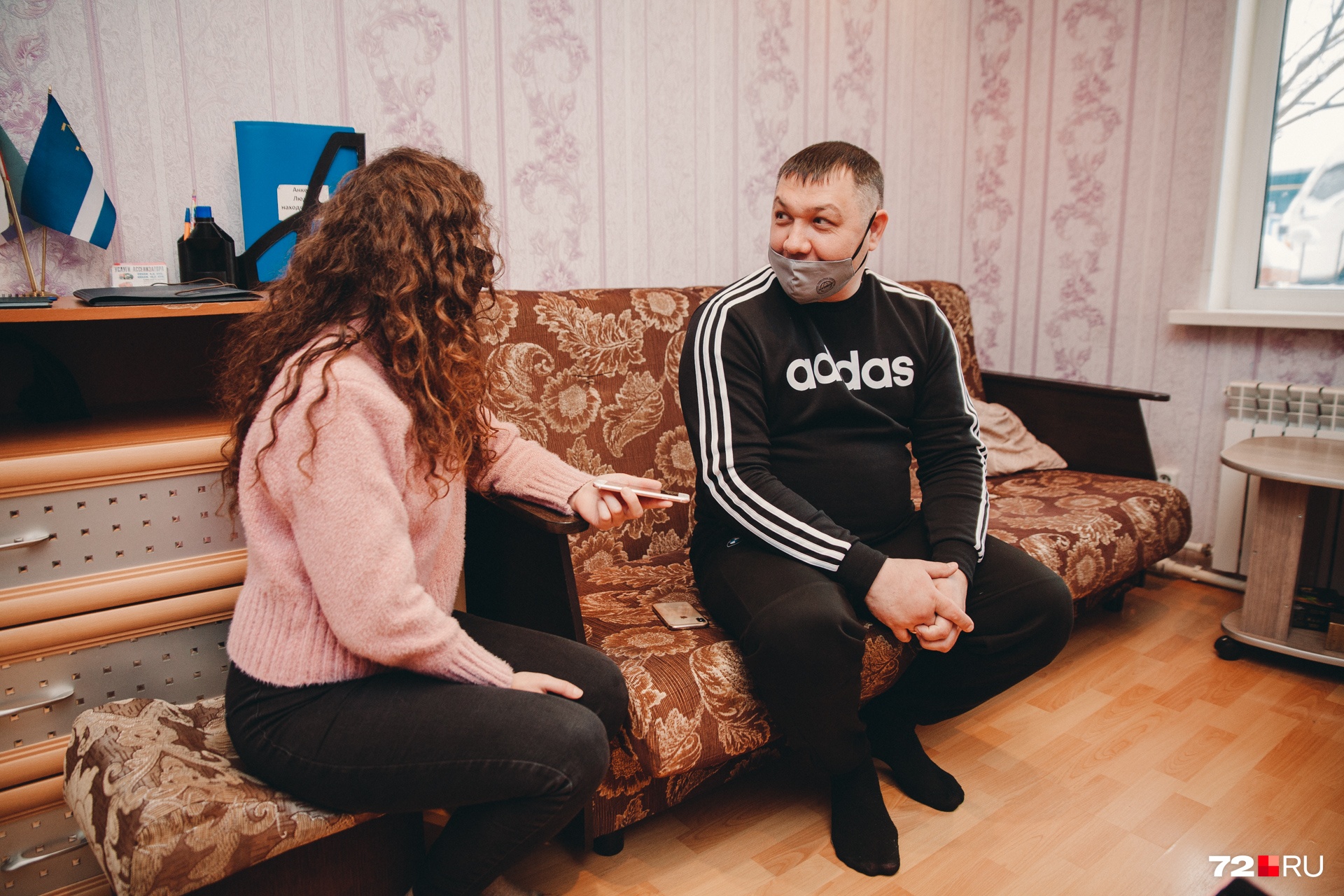 Михаил утверждает, что помогает людям, потому что несколько лет назад ему также помогли неравнодушные Михаил утверждает, что помогает людям, потому что несколько лет назад ему также помогли неравнодушные 