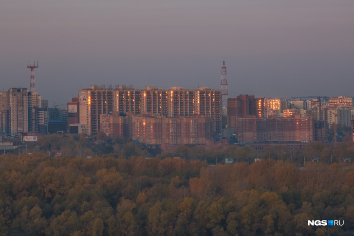 Этим летом в Новосибирске особенно часто пахло: 2–3 раза в неделю