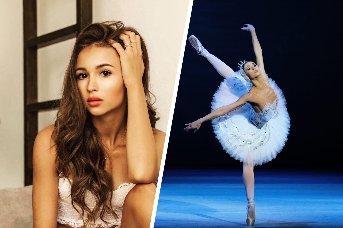 Наравне со звездами Большого и Мариинского: красноярскую балерину признали «Восходящей звездой»