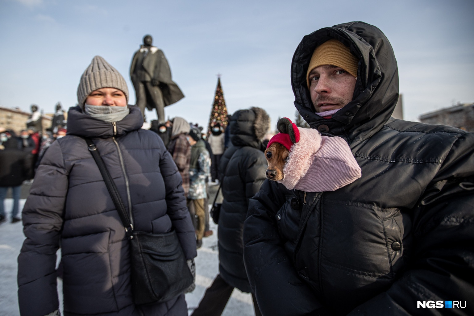 На митинг пришли не только сторонники Алексея Навального На митинг пришли не только сторонники Алексея Навального 
