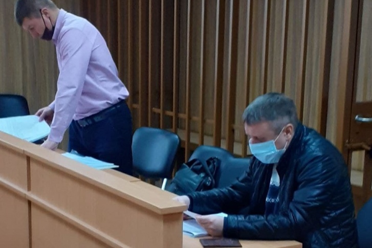 Андрей Рукосмотров Новый год проведет под домашним арестом