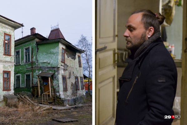 Семья архангелогородца Антона Полуэктова живет в доме Калинина уже семь лет — с каждым годом быт становится всё труднее Семья архангелогородца Антона Полуэктова живет в доме Калинина уже семь лет — с каждым годом быт становится всё труднее