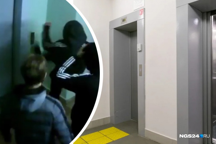 Подростки испинали кнопку лифта в доме на улице Мартынова