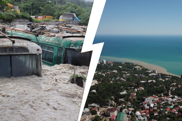 Главный курортный город Крыма, Ялту, смыло 18 июня. За ночь в горах и в самой Ялте выпало три месячных нормы осадков, и маловодные обычно речки Учан-Су и Дерекойка, текущие через центр города, за считаные часы вышли из берегов и начали сносить всё на своем пути. По наблюдениям синоптиков, такого не было около <nobr>100 лет</nobr> Главный курортный город Крыма, Ялту, смыло 18 июня. За ночь в горах и в самой Ялте выпало три месячных нормы осадков, и маловодные обычно речки Учан-Су и Дерекойка, текущие через центр города, за считаные часы вышли из берегов и начали сносить всё на своем пути. По наблюдениям синоптиков, такого не было около <nobr>100 лет</nobr>