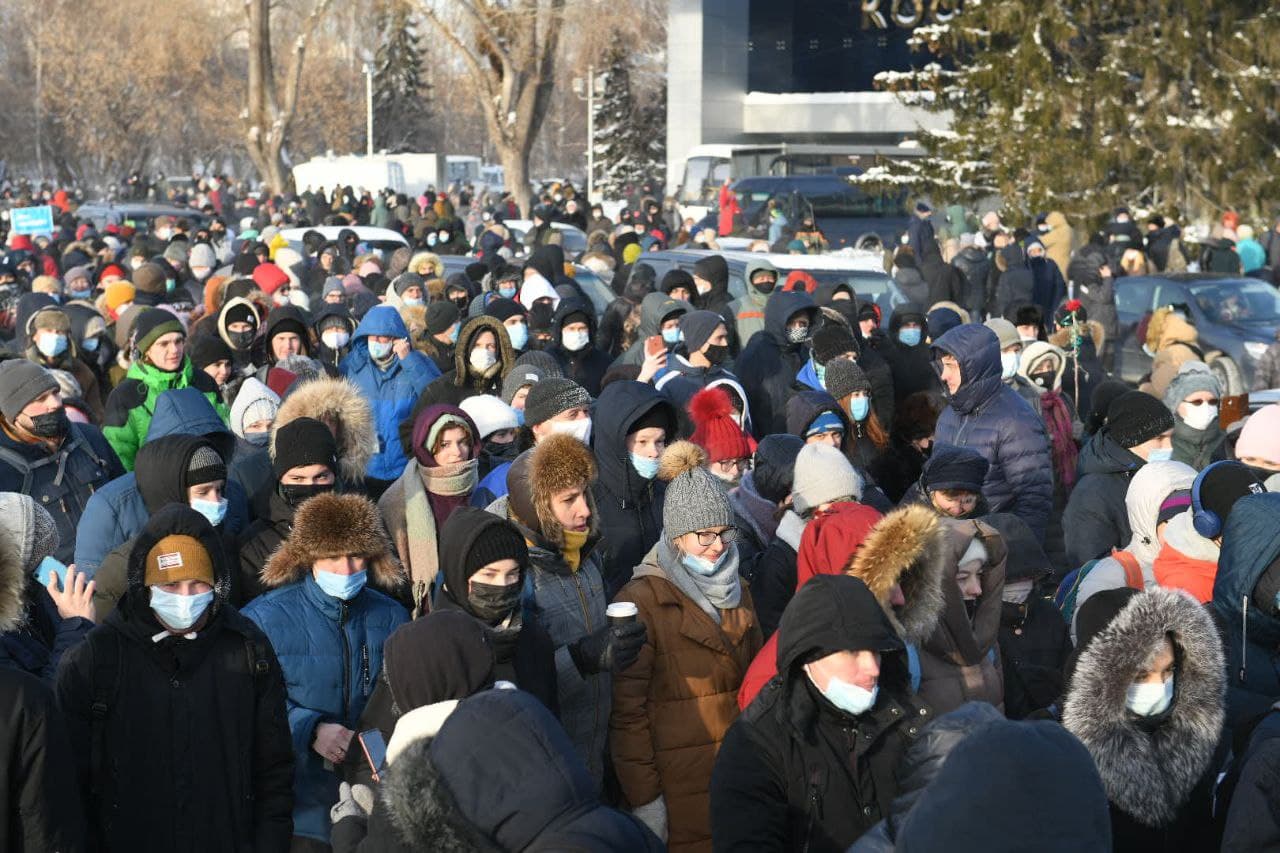 В Екатеринбурге началась акция протеста