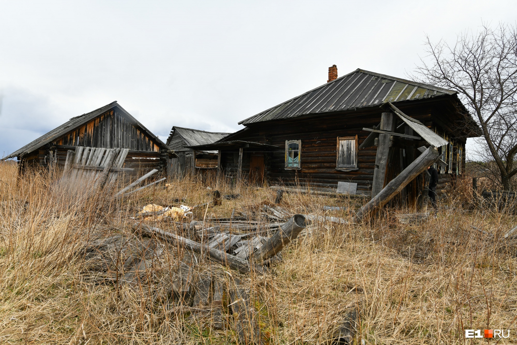 Заброшенные деревни и села Свердловской области