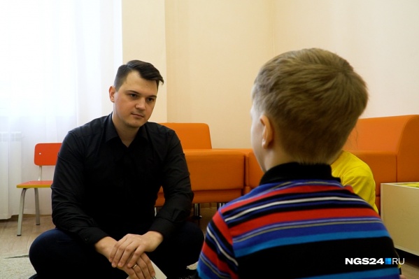 Алексей — единственный психолог детского сада в Красноярске Алексей — единственный психолог детского сада в Красноярске