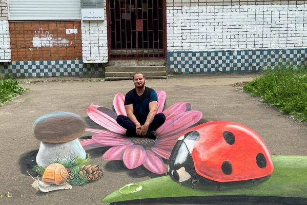 С его картинами можно делать классные снимки С его картинами можно делать классные снимки
