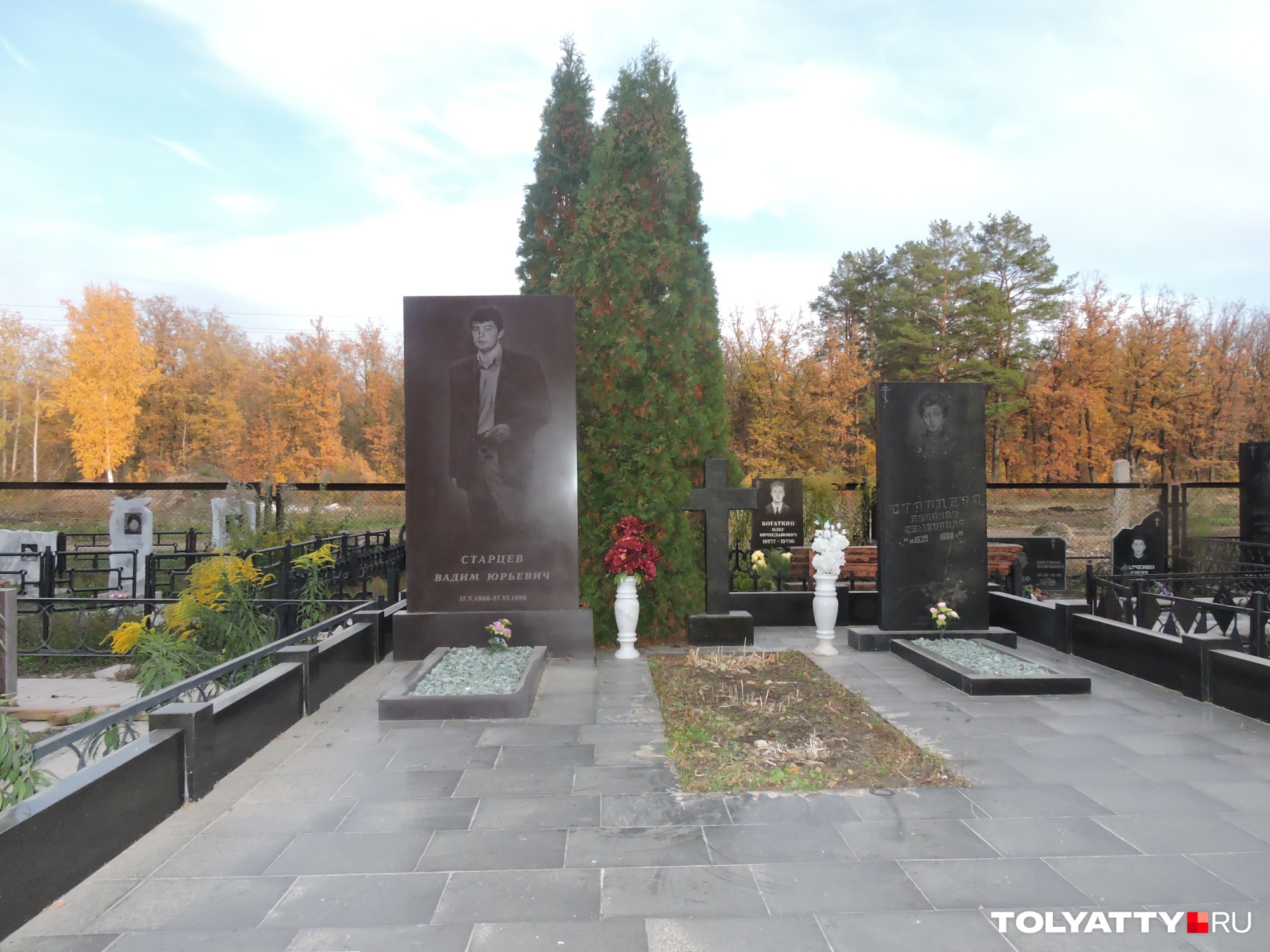 фото на могилу в тольятти