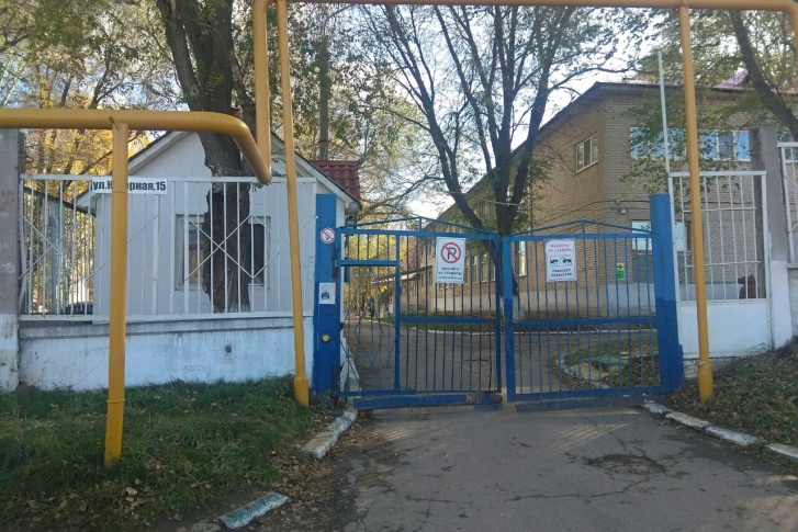 Пансионат находится на улице Нагорной Пансионат находится на улице Нагорной