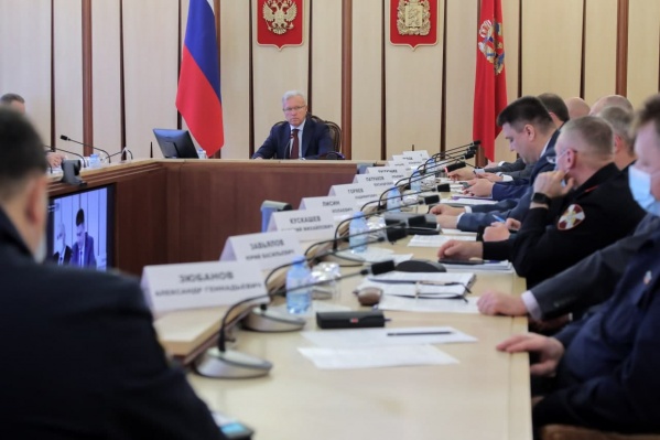 Увеличение охвата вакцинированных обсуждали на заседании оперштаба по борьбе с коронавирусом Увеличение охвата вакцинированных обсуждали на заседании оперштаба по борьбе с коронавирусом