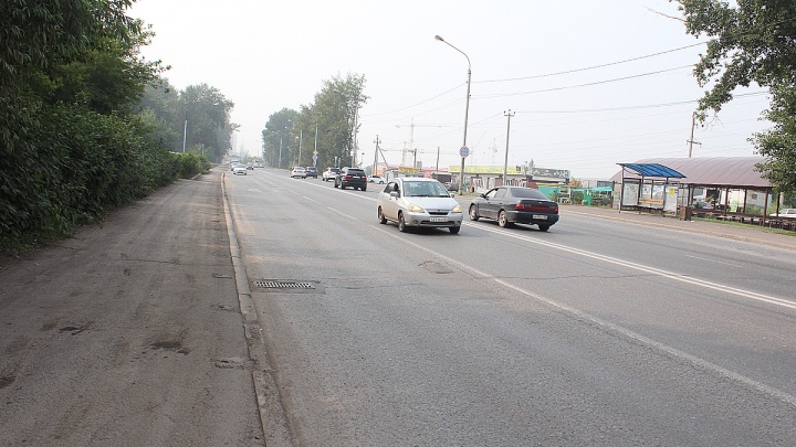 В Красноярске нашли деньги на ремонт самой загруженной дороги на Мясокомбинате