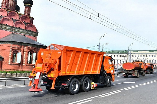 Первая репетиция зимней уборки в Ярославле прошла 20 августа Первая репетиция зимней уборки в Ярославле прошла 20 августа