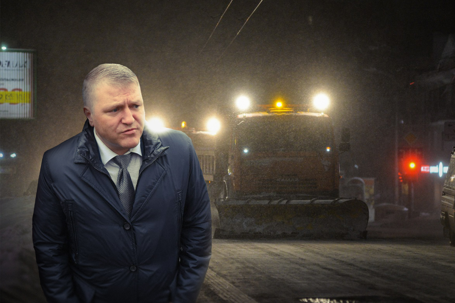 «Вы же не наступаете на тряпку уборщице»: вице-мэр Екатеринбурга о трудностях с вывозом снега