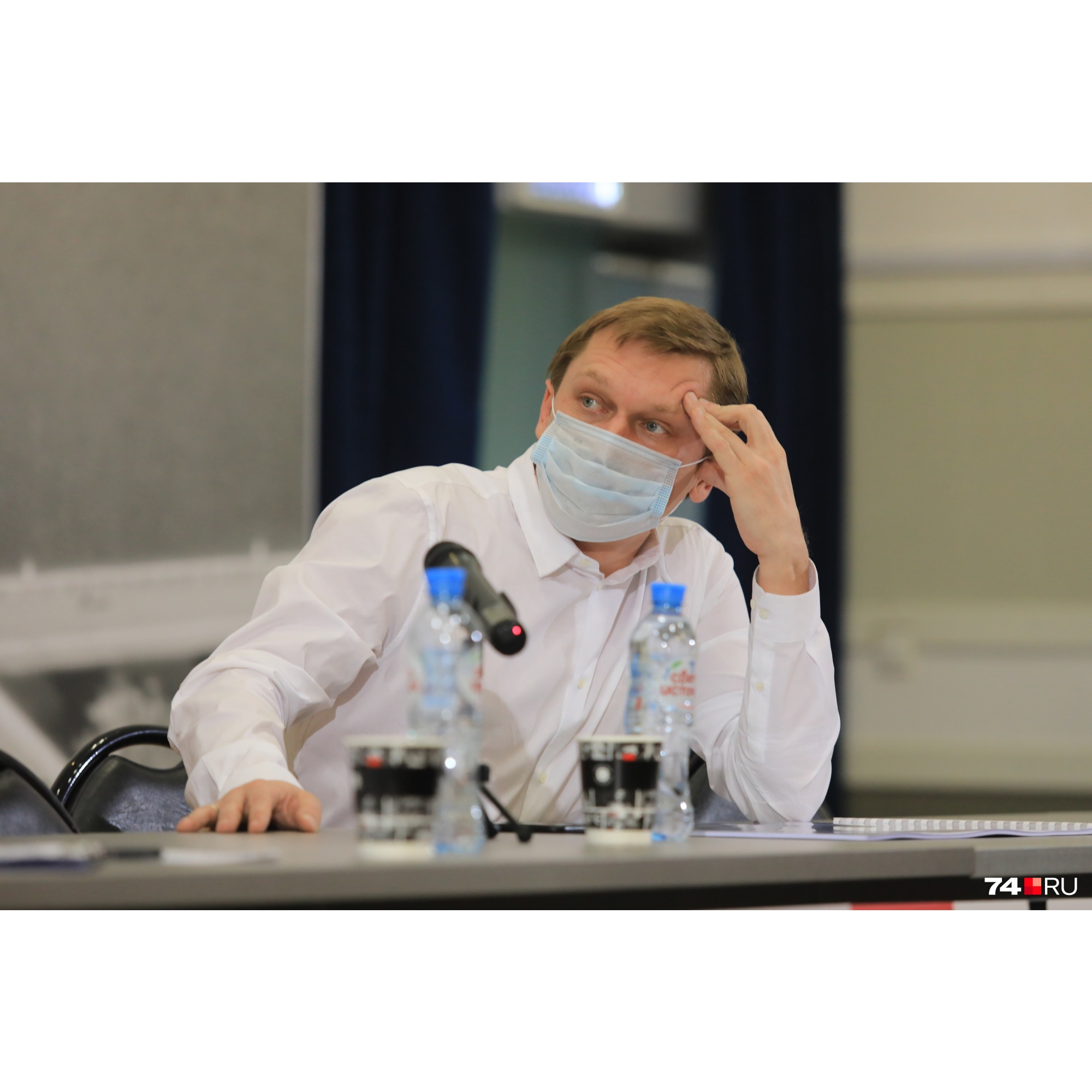 Главный архитектор Павел Крутолапов считает, что пока рано называть точные сроки реализации проекта Главный архитектор Павел Крутолапов считает, что пока рано называть точные сроки реализации проекта