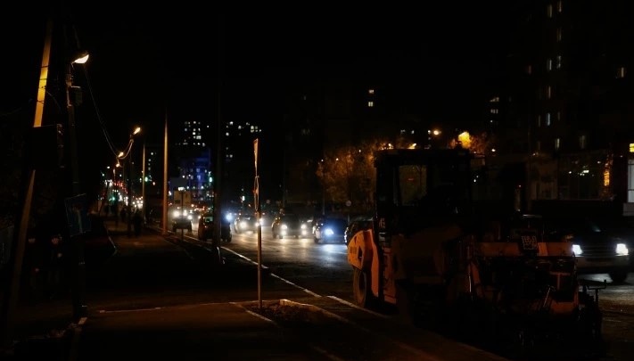 Власти рассказали, когда появится освещение на улице Комсомольской в Уфе
