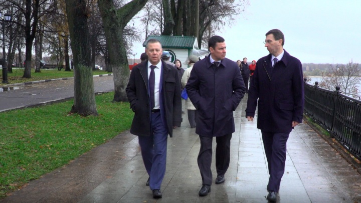 Первым делом помолился: в Ярославль приехал новый врио губернатора