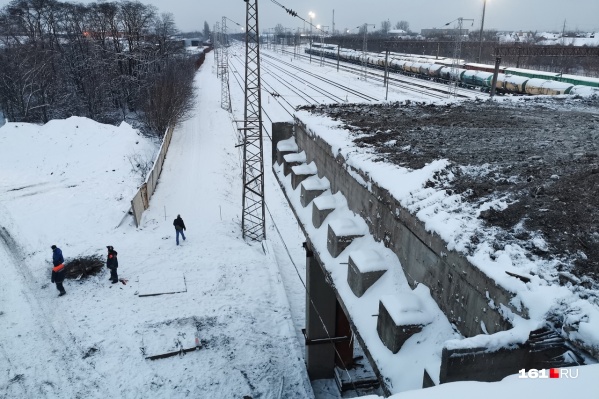 Ранее был проведен демонтаж пристроек Ранее был проведен демонтаж пристроек