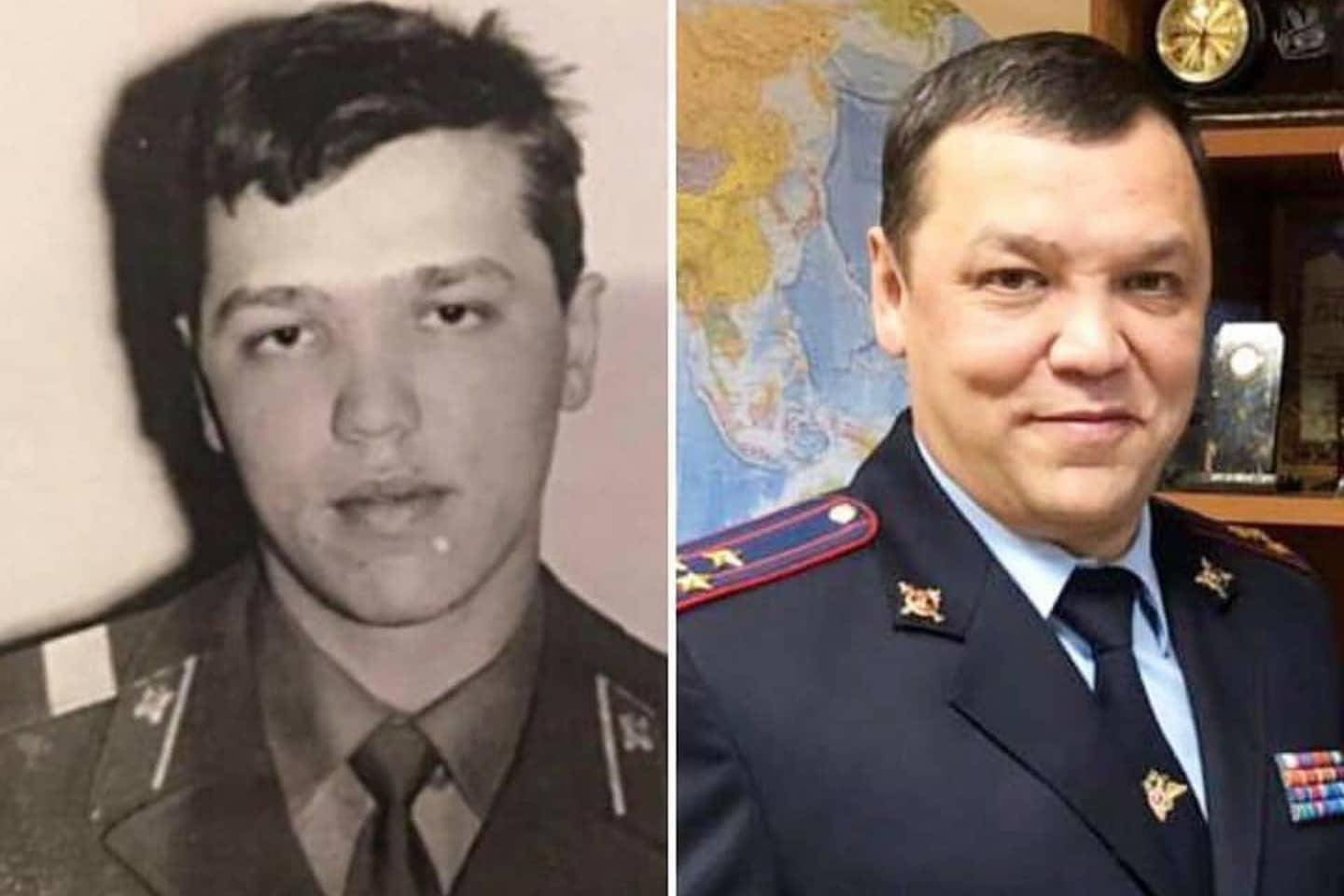 Динар Гильмутдинов служил в Германии Динар Гильмутдинов служил в Германии