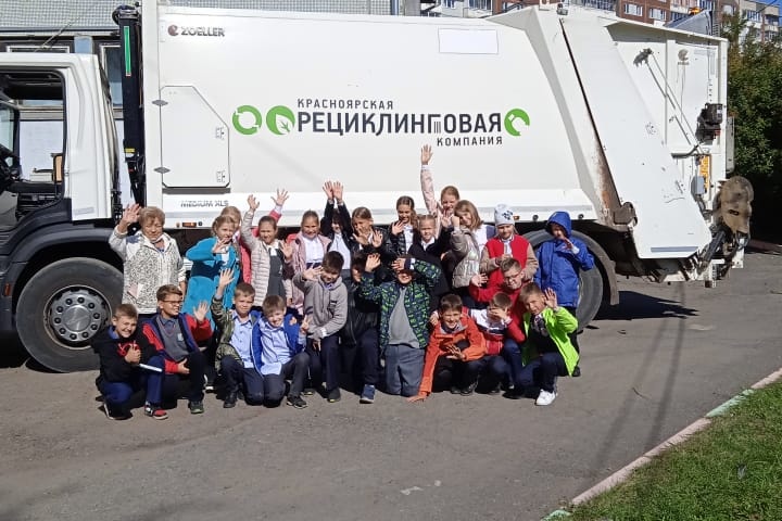 Весной «Красноярская рециклинговая компания» поддержала официальные городские субботники и экологические акции волонтеров
