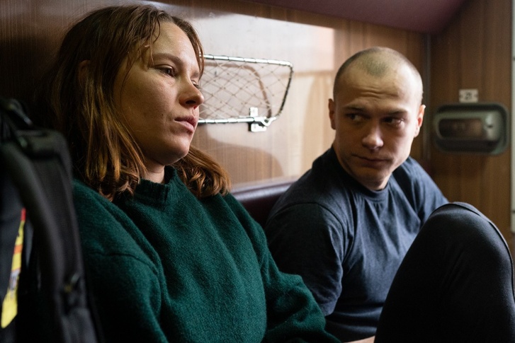 Главные роли в фильме сыграли Сейди Хаарла из Финляндии и российский актер Юра Борисов Главные роли в фильме сыграли Сейди Хаарла из Финляндии и российский актер Юра Борисов