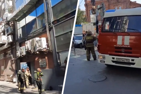 Возгорание в помещении ресторана быстрого питания заметили в 13:26 Возгорание в помещении ресторана быстрого питания заметили в 13:26