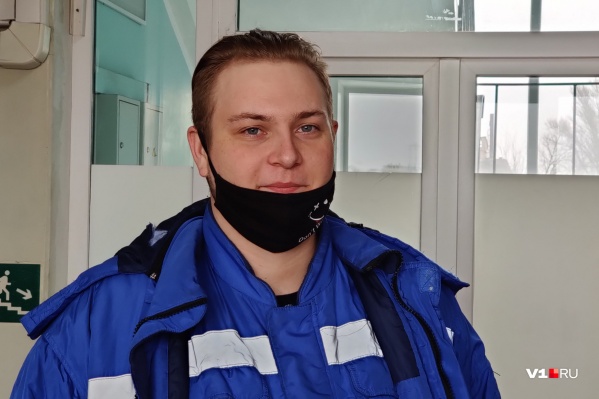Григорий приехал на рядовой вызов, который едва не обернулся трагедией Григорий приехал на рядовой вызов, который едва не обернулся трагедией