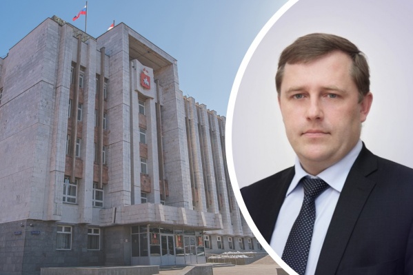 Руководителем объединенной администрации губернатора стал Александр Смертин Руководителем объединенной администрации губернатора стал Александр Смертин