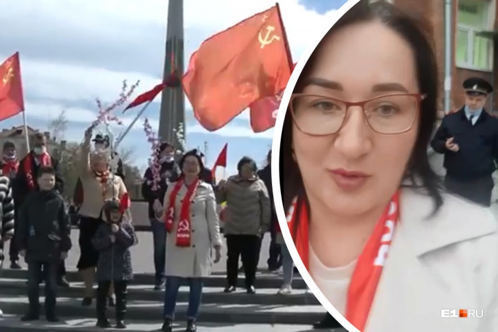 Коммунистка Наталья Крылова часто оказывается в центре различных скандалов Коммунистка Наталья Крылова часто оказывается в центре различных скандалов