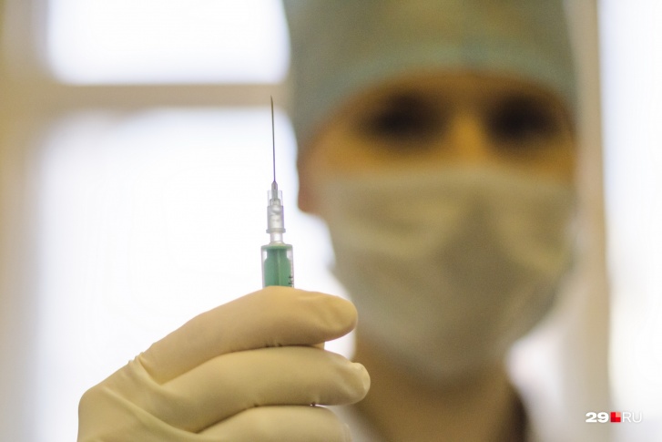 Первую дозу вакцины предписано организовать до 8 ноября Первую дозу вакцины предписано организовать до 8 ноября