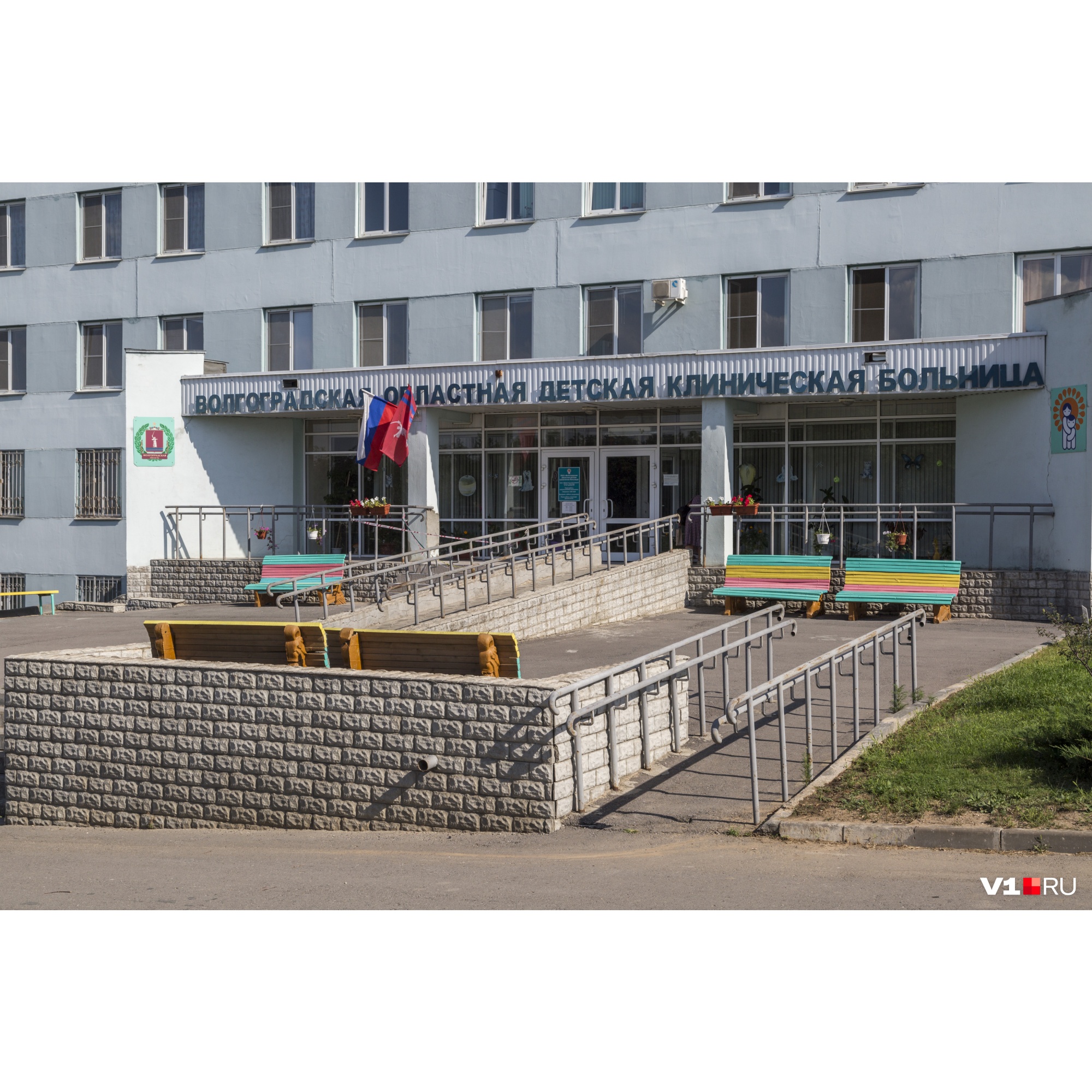 В реанимацию детской больницы пускают родителей с 2015 года В реанимацию детской больницы пускают родителей с 2015 года