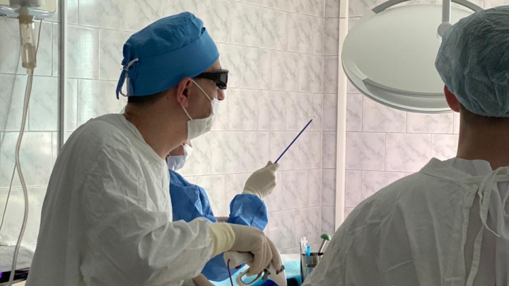 Хирурги спасли сибирячку от опухолей весом более 30 килограммов