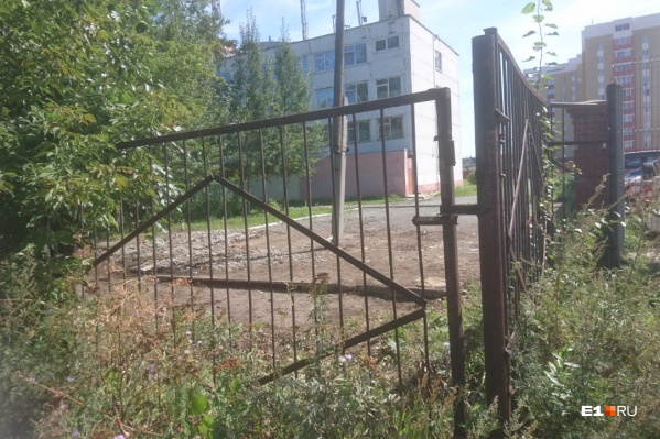 Сотрудники говорят, что территорию запустили, а работать в техникуме скоро будет некому Сотрудники говорят, что территорию запустили, а работать в техникуме скоро будет некому