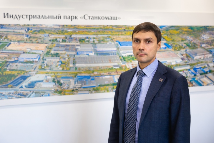 Директор индустриального парка «Станкомаш» Илья Тихонов Директор индустриального парка «Станкомаш» Илья Тихонов