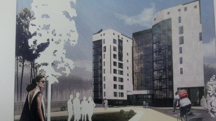 В Перми повысили разрешенную этажность на участке, где РЖД планирует построить гостиницу