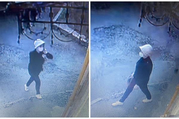 Мошенница попала на камеры видеонаблюдения Мошенница попала на камеры видеонаблюдения
