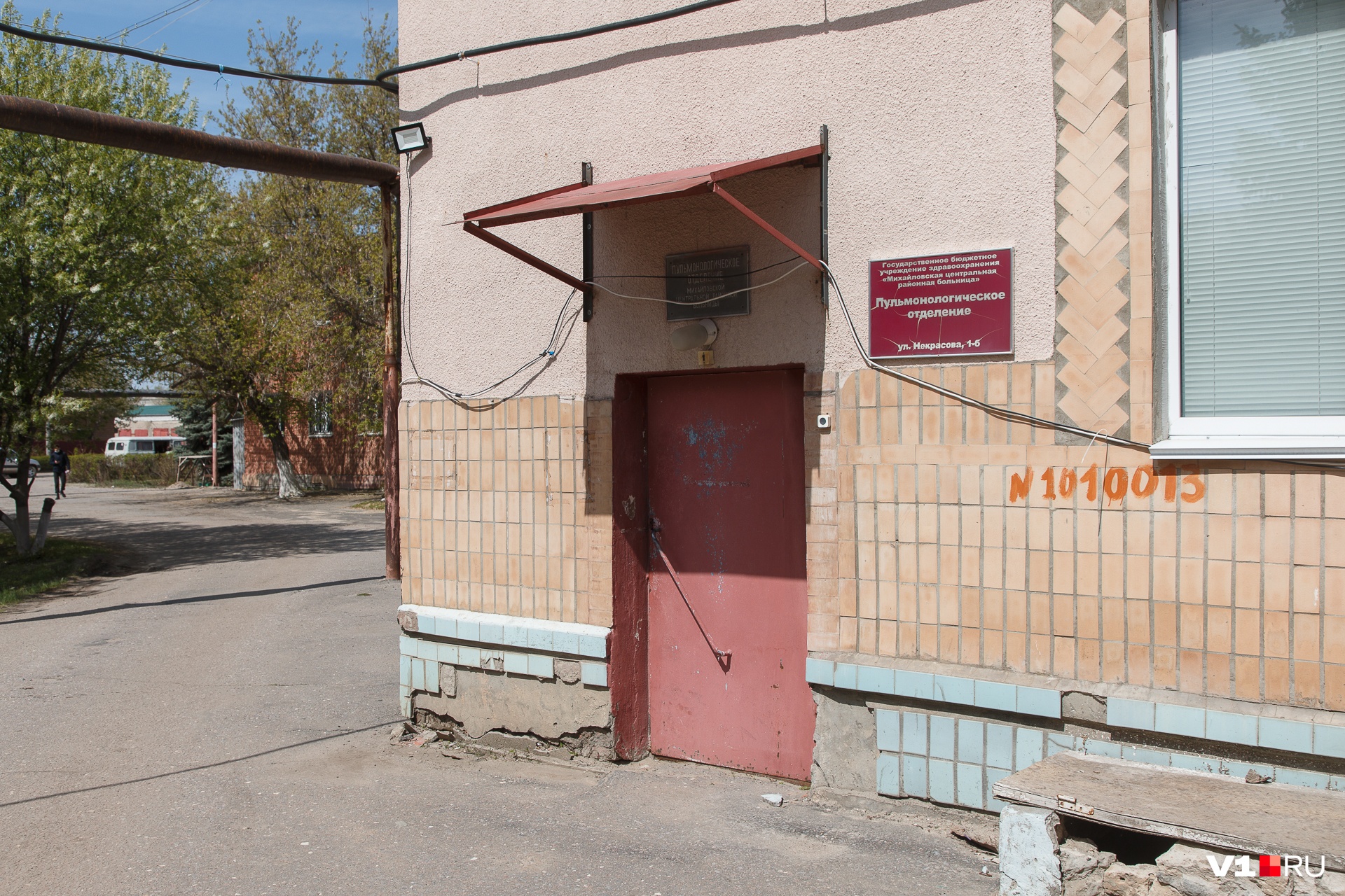 Николай Шинкаренко создал пульмонологию Михайловской ЦРБ с нуля Николай Шинкаренко создал пульмонологию Михайловской ЦРБ с нуля