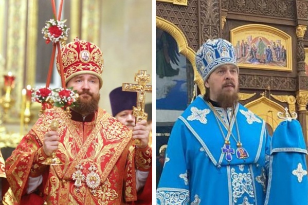 Митрополит Григорий (слева) решением синода назначен главой Кубанской митрополии, его место займет епископ Алексий Митрополит Григорий (слева) решением синода назначен главой Кубанской митрополии, его место займет епископ Алексий