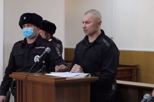 Дмитрий Ведерников на суде в Чите Дмитрий Ведерников на суде в Чите