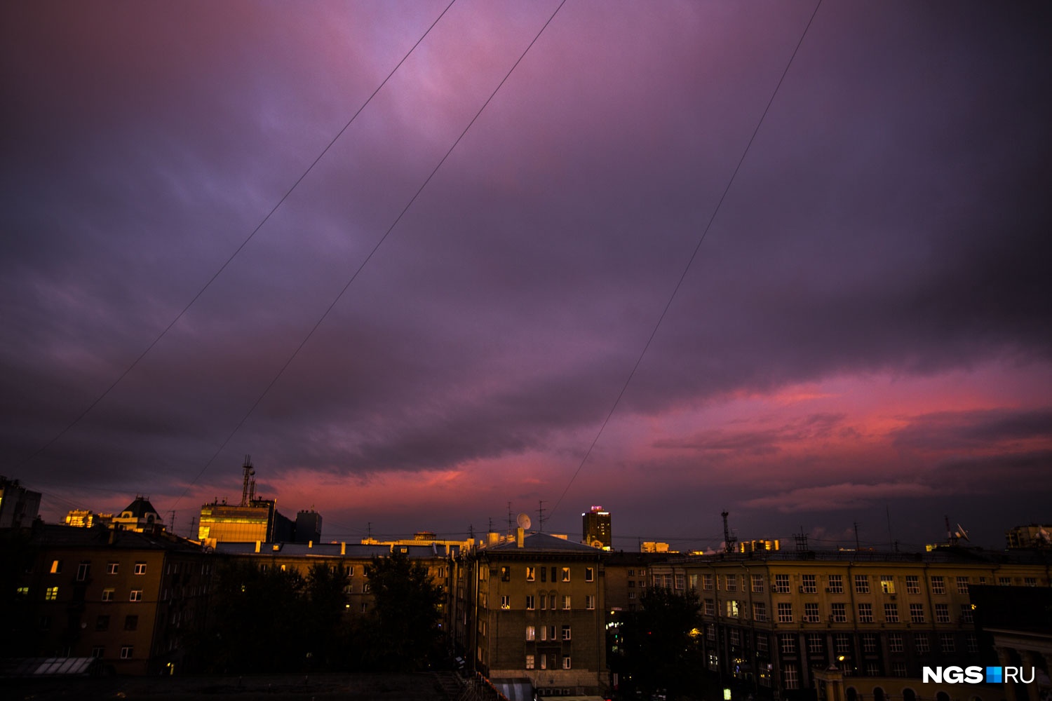 К Новосибирску приближается астрономическая осень — дни станут еще короче