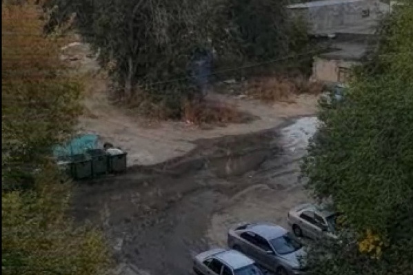Реки воды разлились на Дегтярева Реки воды разлились на Дегтярева