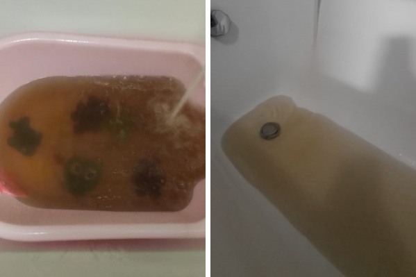 Вода в екатеринбургских кранах стала ржавой Вода в екатеринбургских кранах стала ржавой
