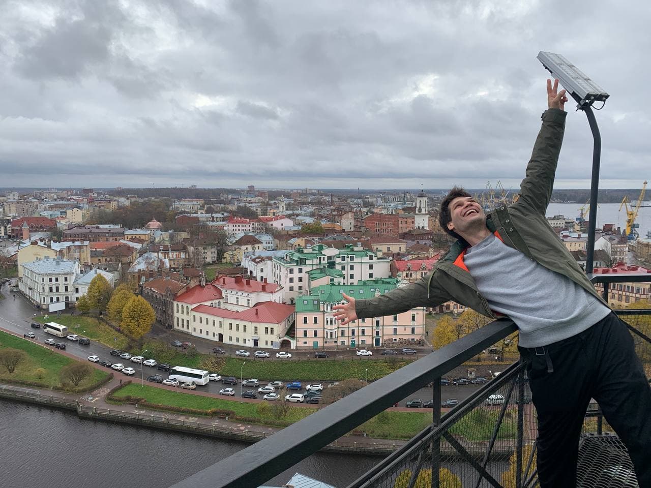 Один из городов, где прошли <nobr class="_">съемки, —</nobr> Выборг Один из городов, где прошли <nobr class="_">съемки, —</nobr> Выборг
