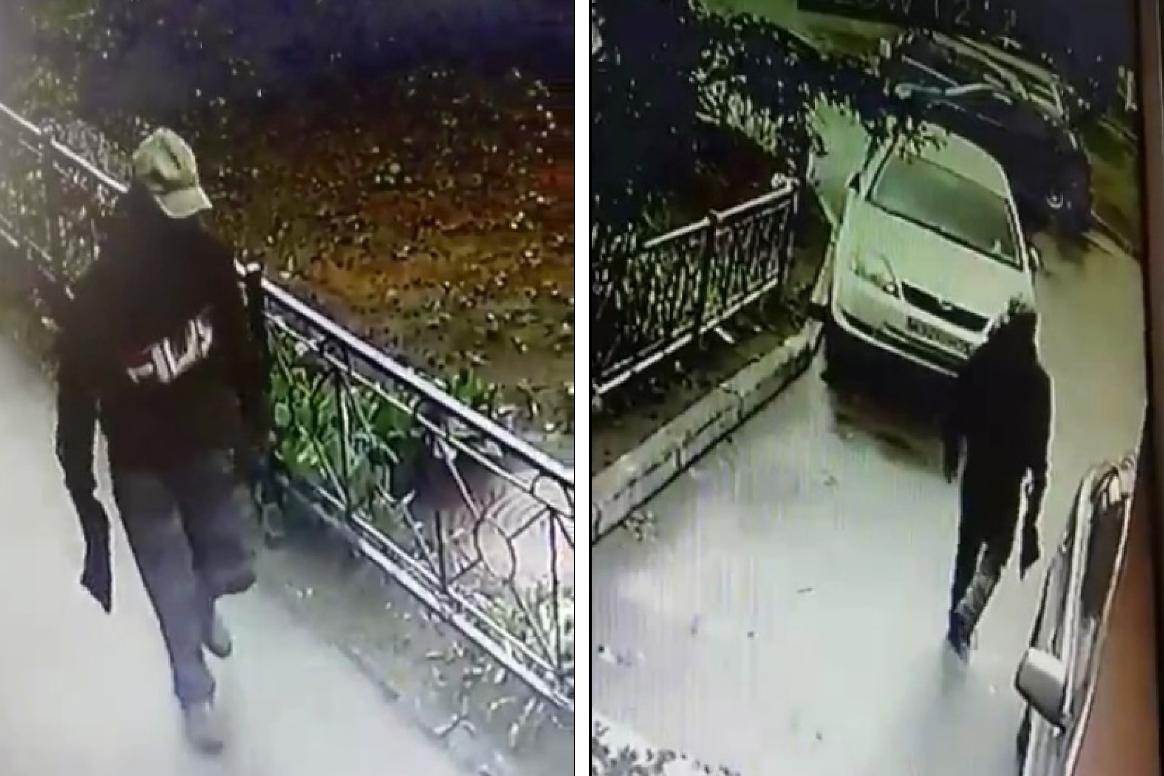 Появилось видео с предполагаемым стрелком из Ленинского района